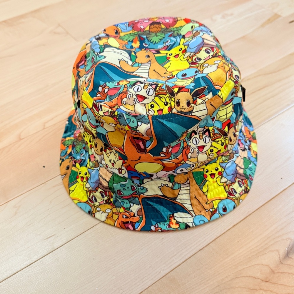 Pokemon Kids Hat - Multicolor - Picture 3 of 4